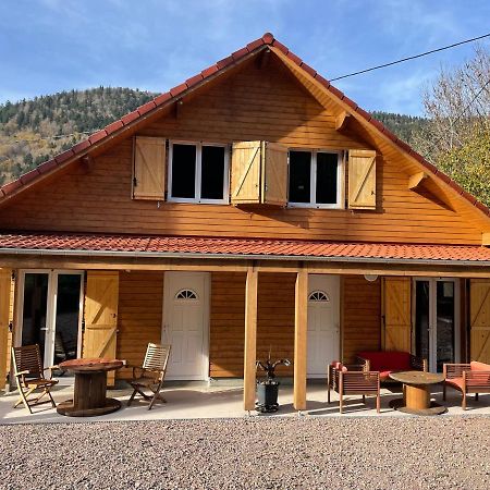 Chalet Nala La Bresse Bagian luar foto