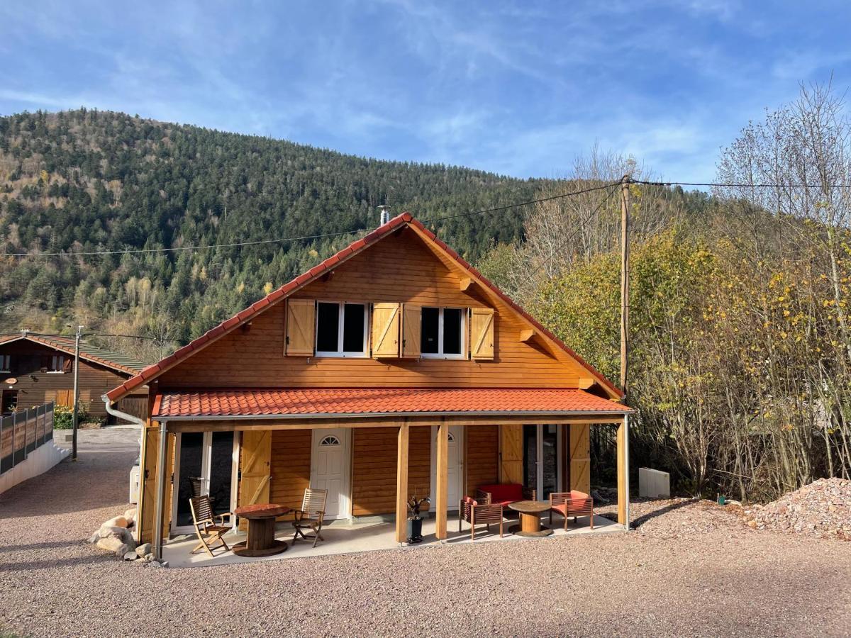 Chalet Nala La Bresse Bagian luar foto
