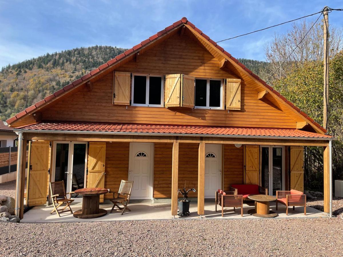 Chalet Nala La Bresse Bagian luar foto