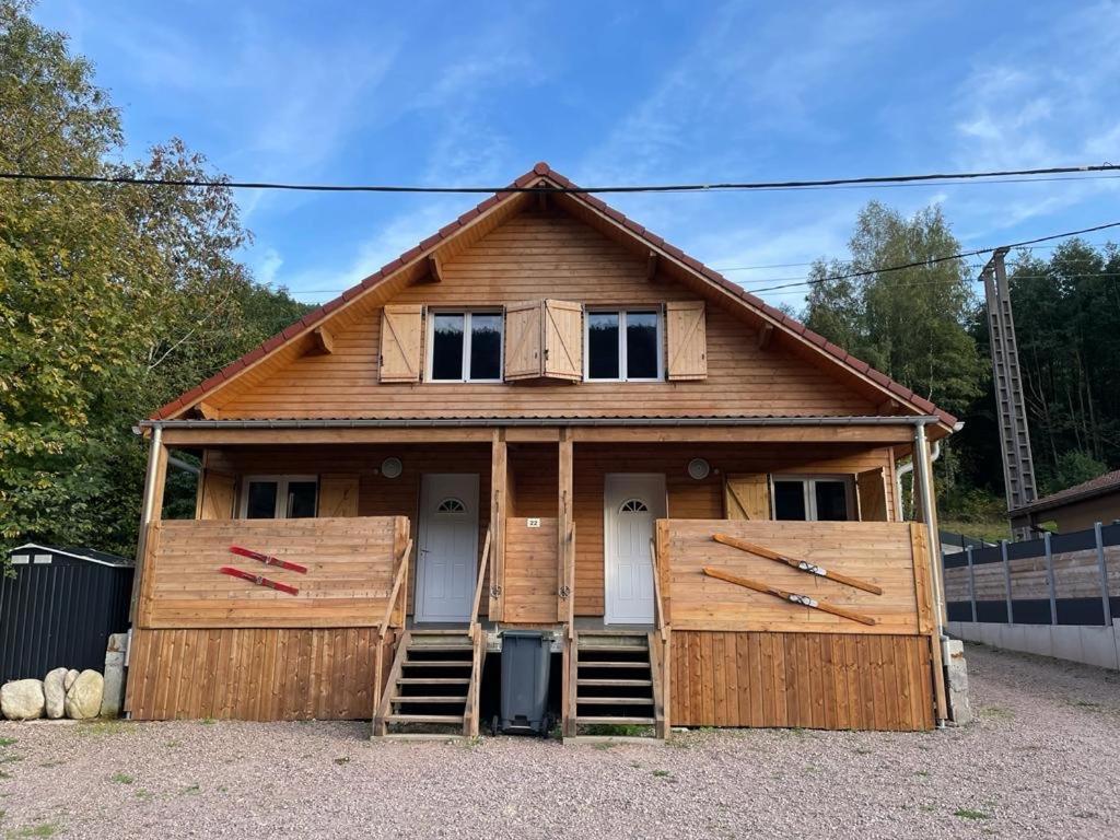 Chalet Nala La Bresse Bagian luar foto